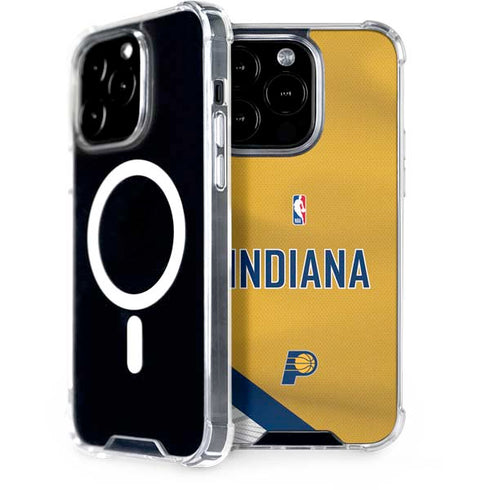 NBA Indiana Pacers Jersey iPhone 15 Pro MagSafe Case